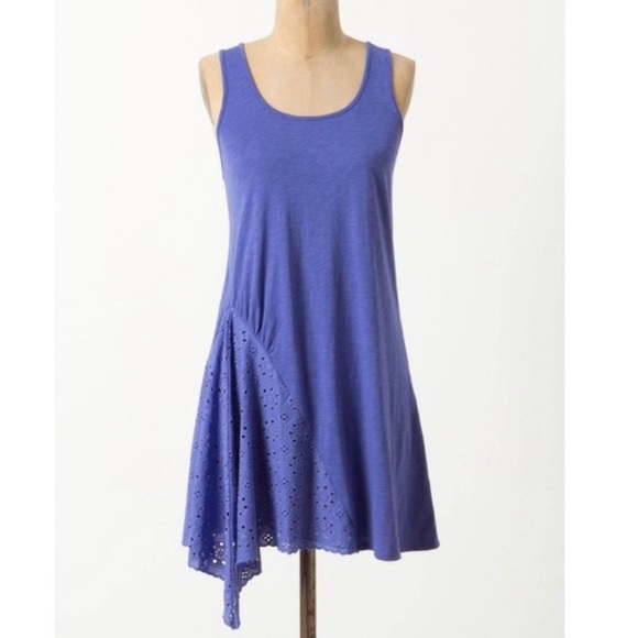 Anthropologie Tops - Anthropologie Leifnotes Swept Skylar Tank/Tunic